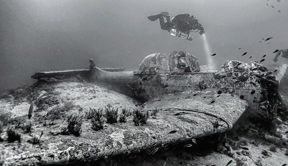 Подводный полёт