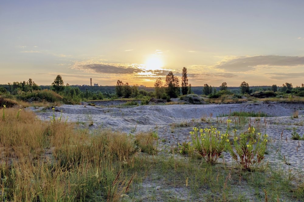 Рассвет идет.. После восхода солнца..