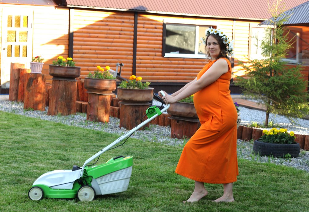 Беременность в кайф...