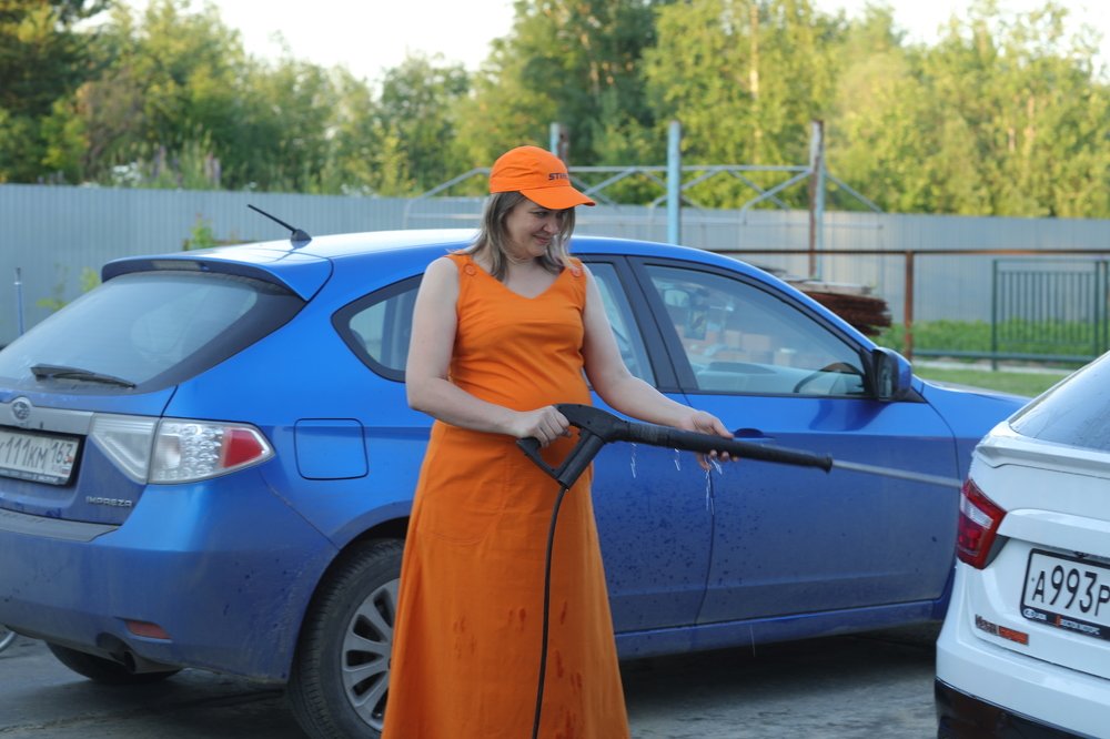 Беременность в кайф...