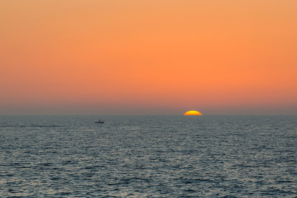 Минимализм заката