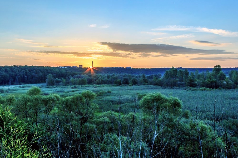 Вот он рассвет..