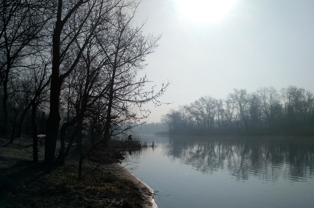 Утренняя рыбалка