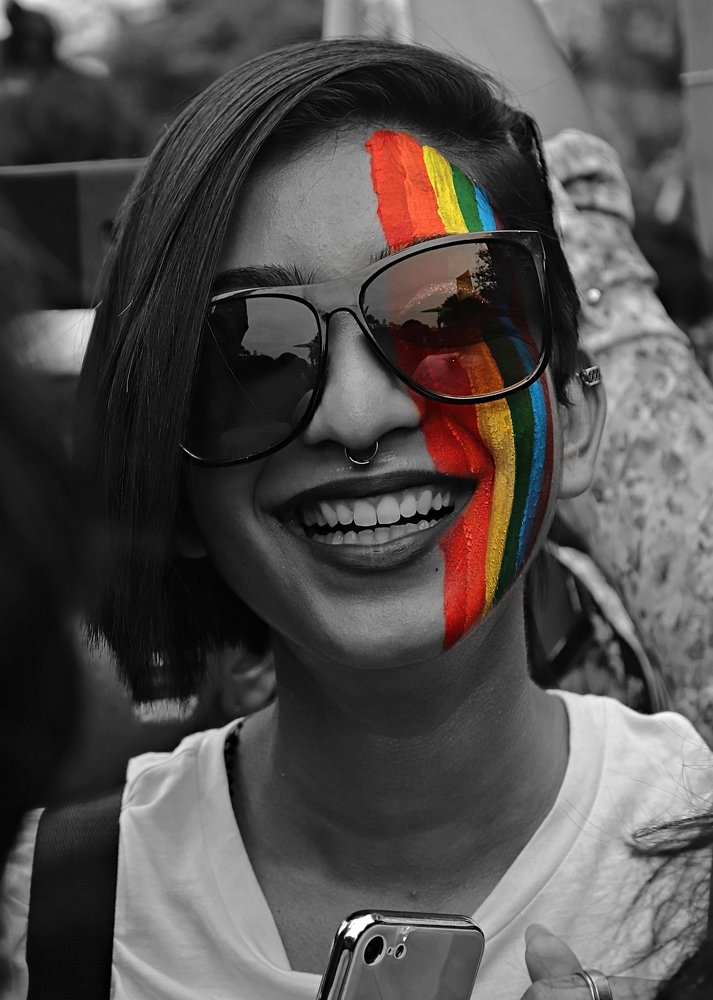 THE COLOURS OF PRIDE