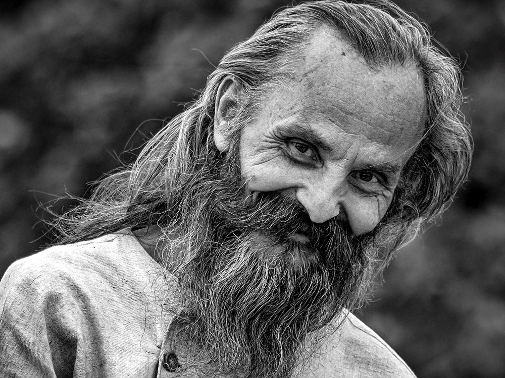 С Богом в сердце и светом в глазах...