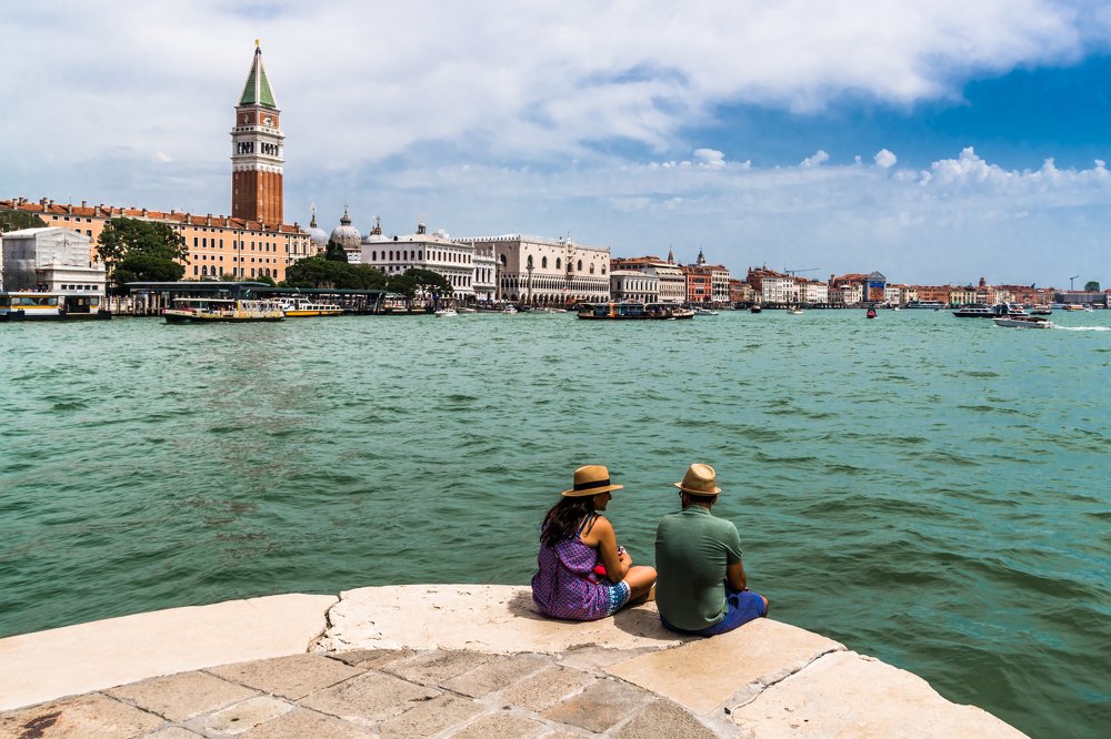 Вот она - удивительная Венеция!!