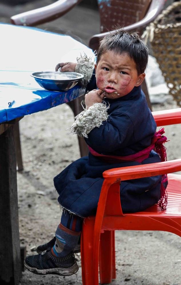 Завтрак на природе
