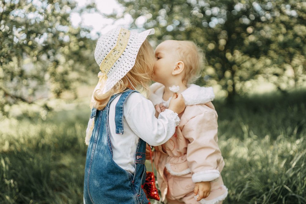 Детская дружба