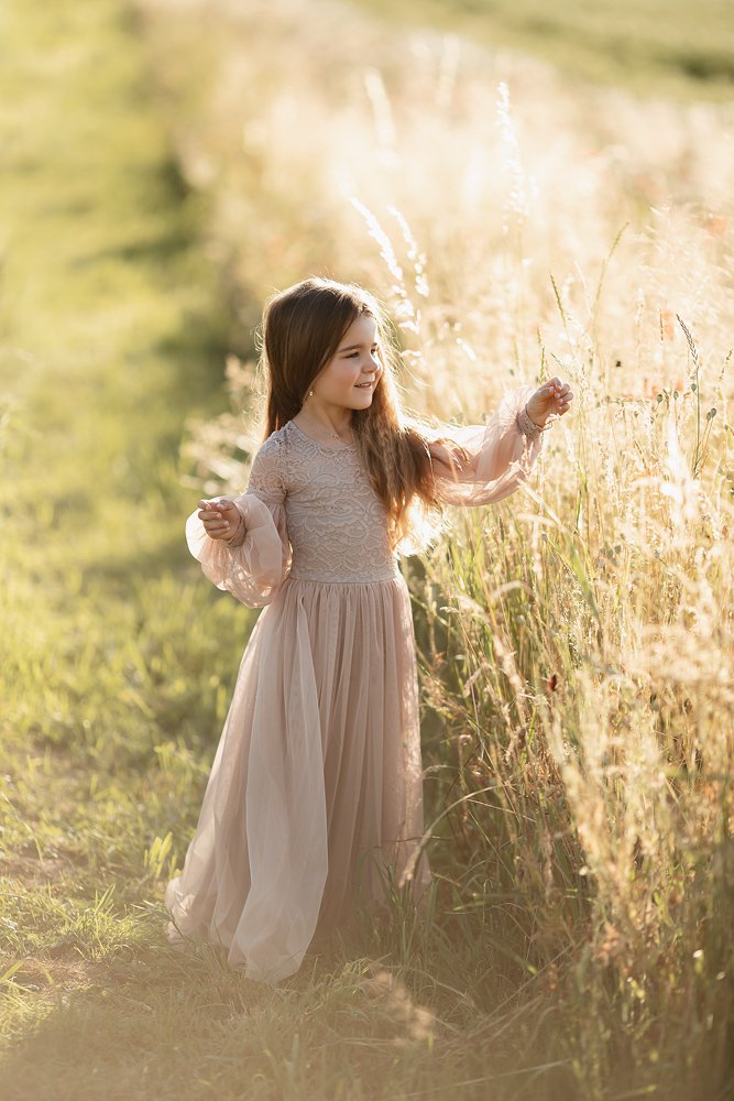 A field and a princess