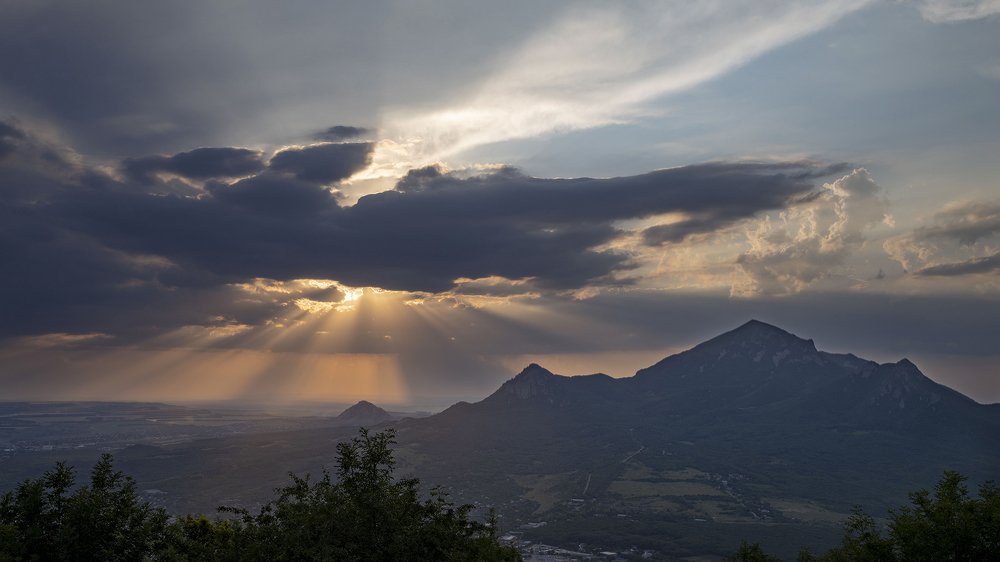 Прорыв лучей