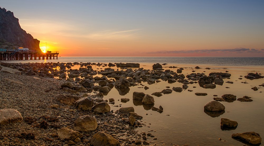 Рассветы Карадага