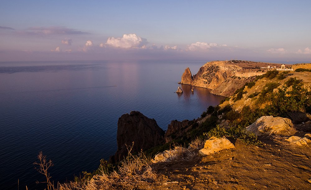 Рассвет у Фиолента