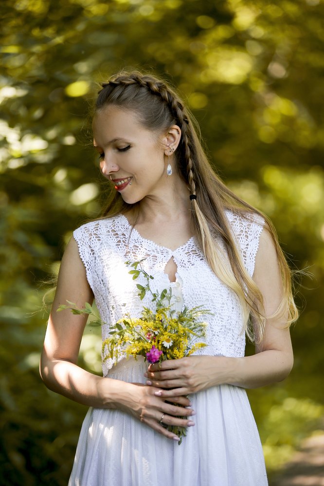 Июльская невеста