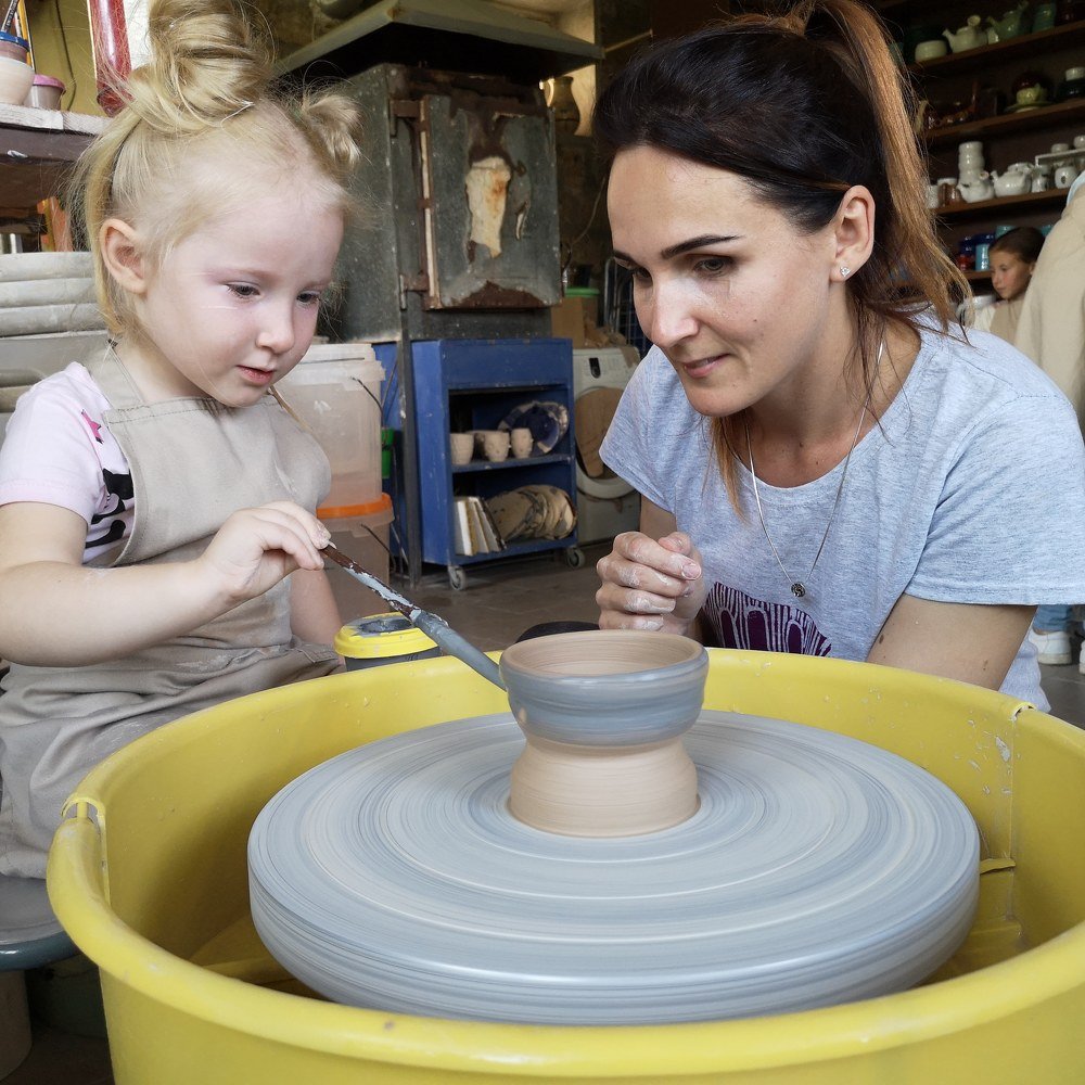 Магия гончарного мастерства