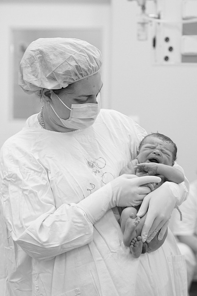 Первые минуты...