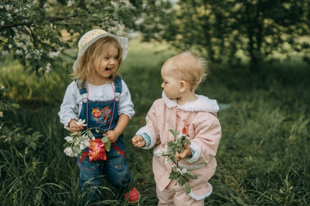 Детская дружба