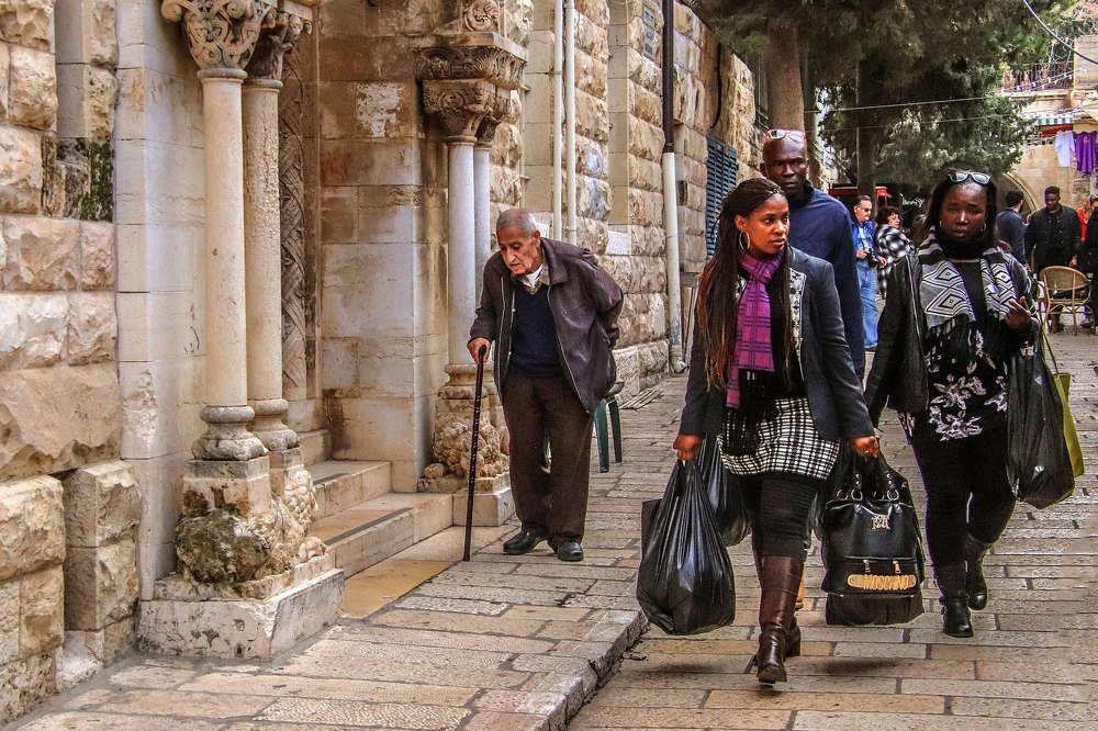 На Иерусалимской улице