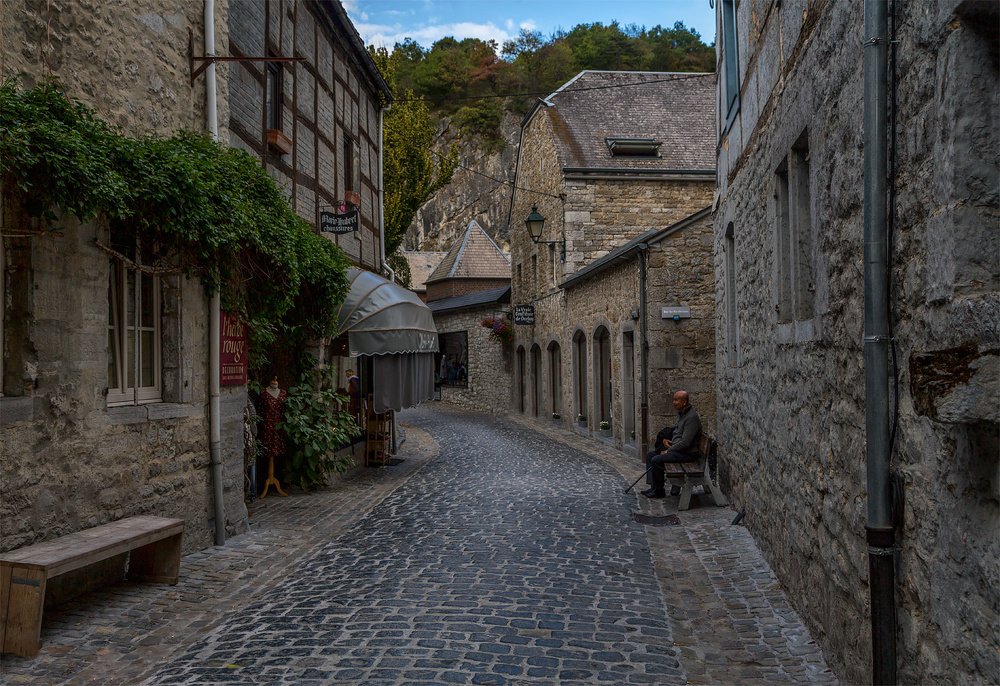 в старом городе