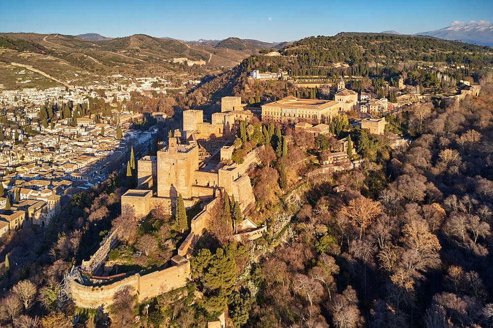 Alhambra fortress