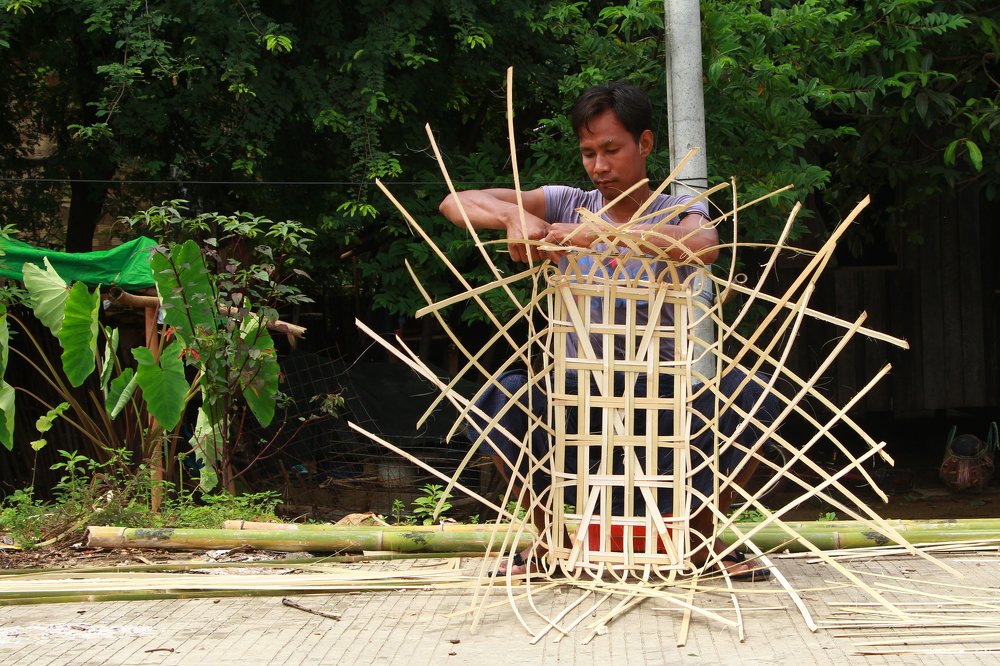 Working on the road side