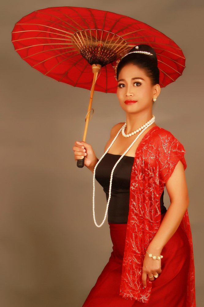 Burmese Lady