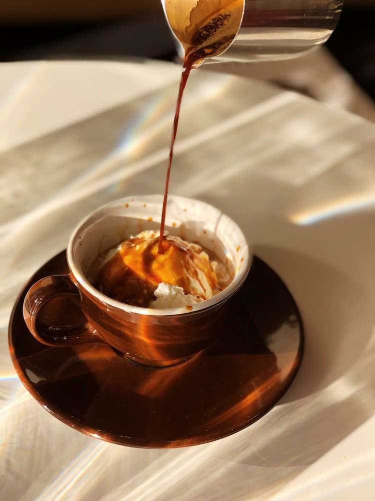Affogato