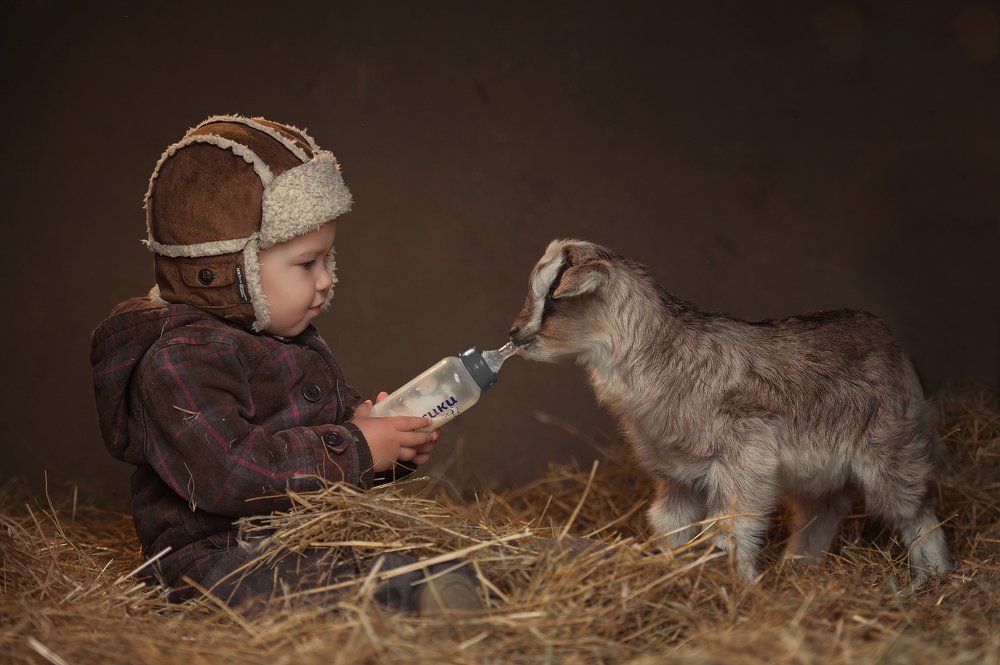 С козликом!