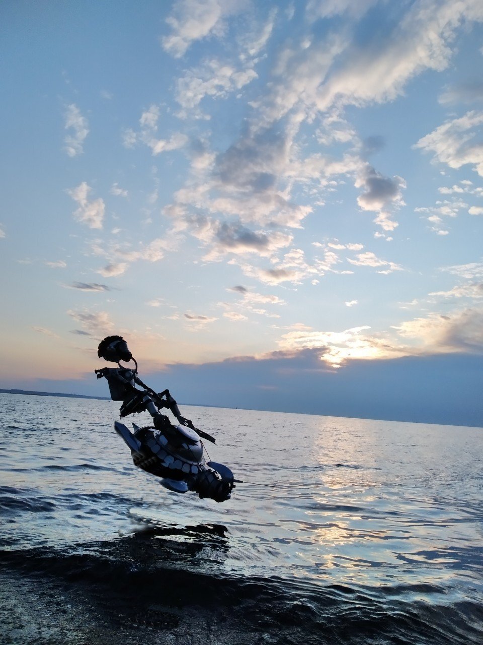 "ПРЫЖОК"(Морская наездница)