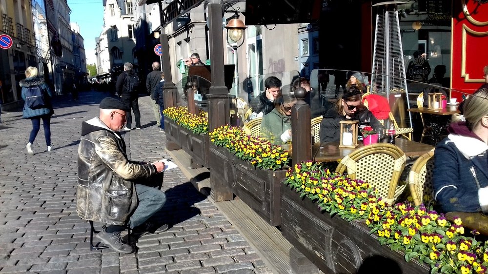 Старая Рига.