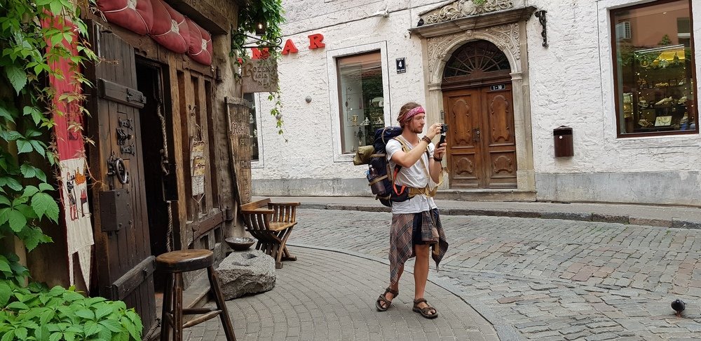 Старая Рига.