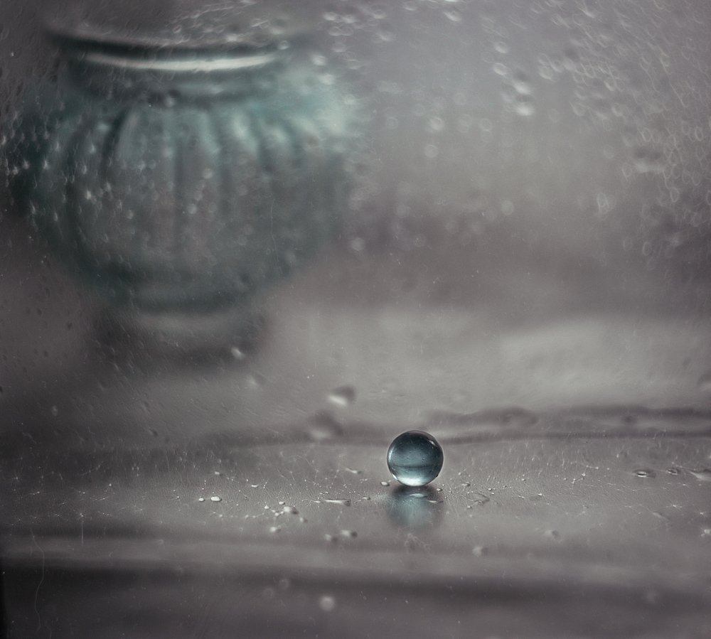 голубой шар*