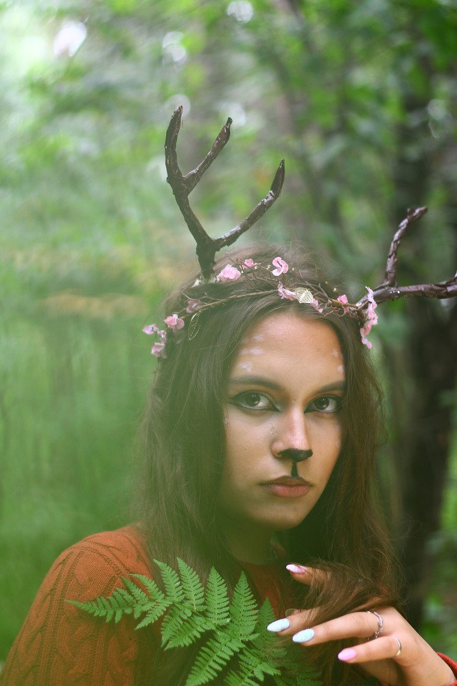 Девушка-Олень