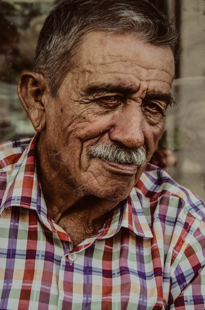 A través de mis arrugas