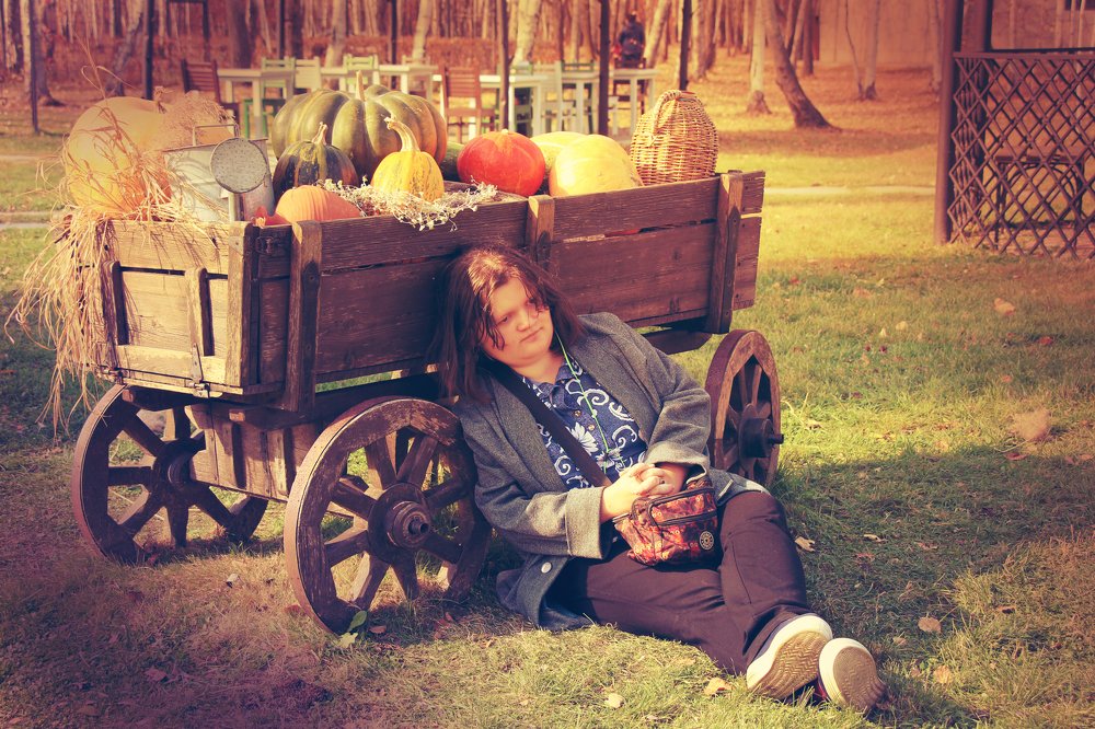 Отдых после трудового дня