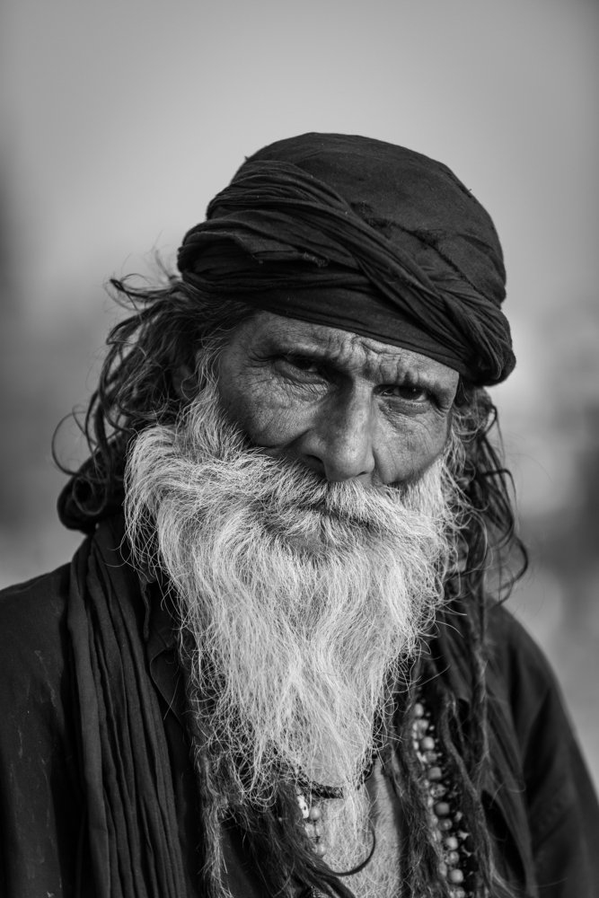 The Aghori Man of Varanasi