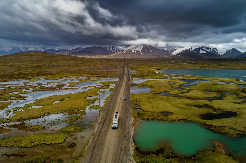 дорога на Кумтор