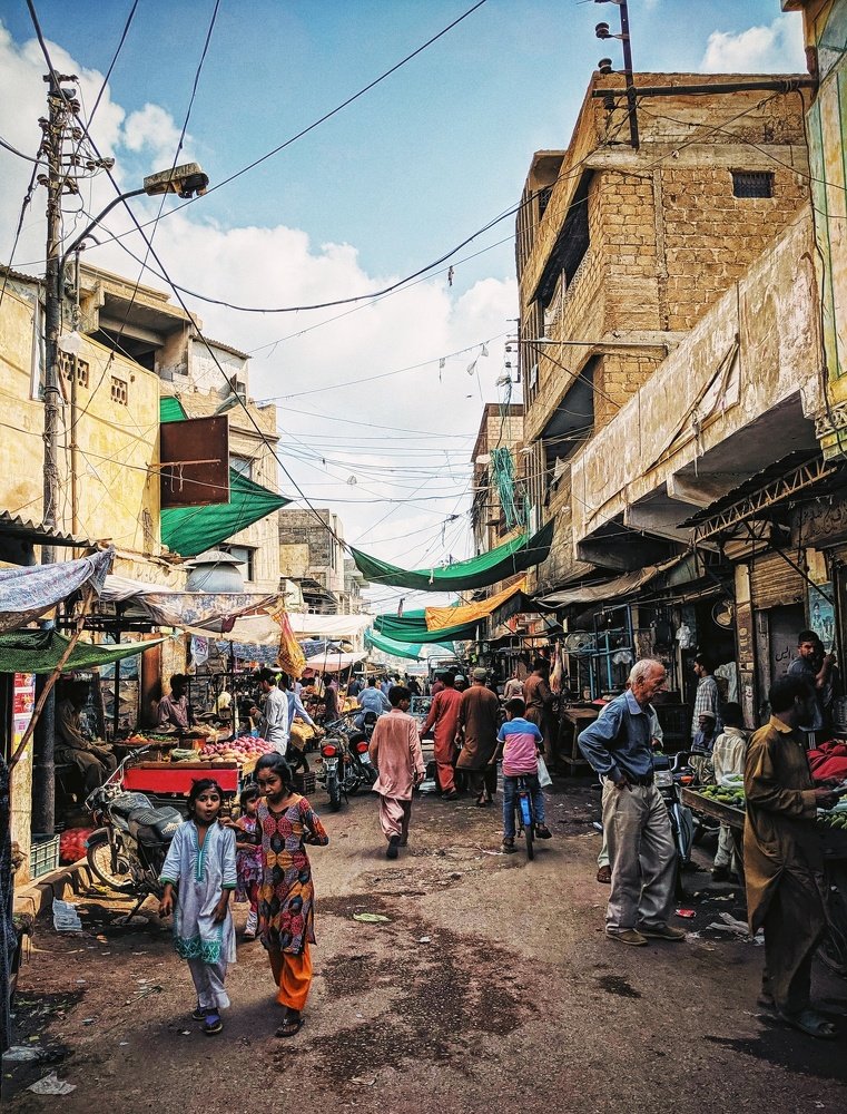 Gosht market malir karachi Pakistan