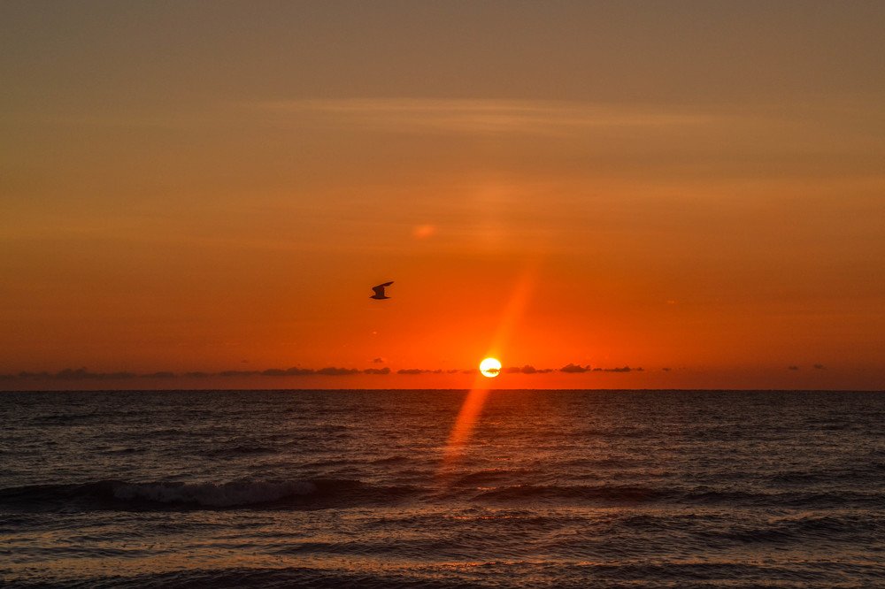 Рассветы Азовского моря.