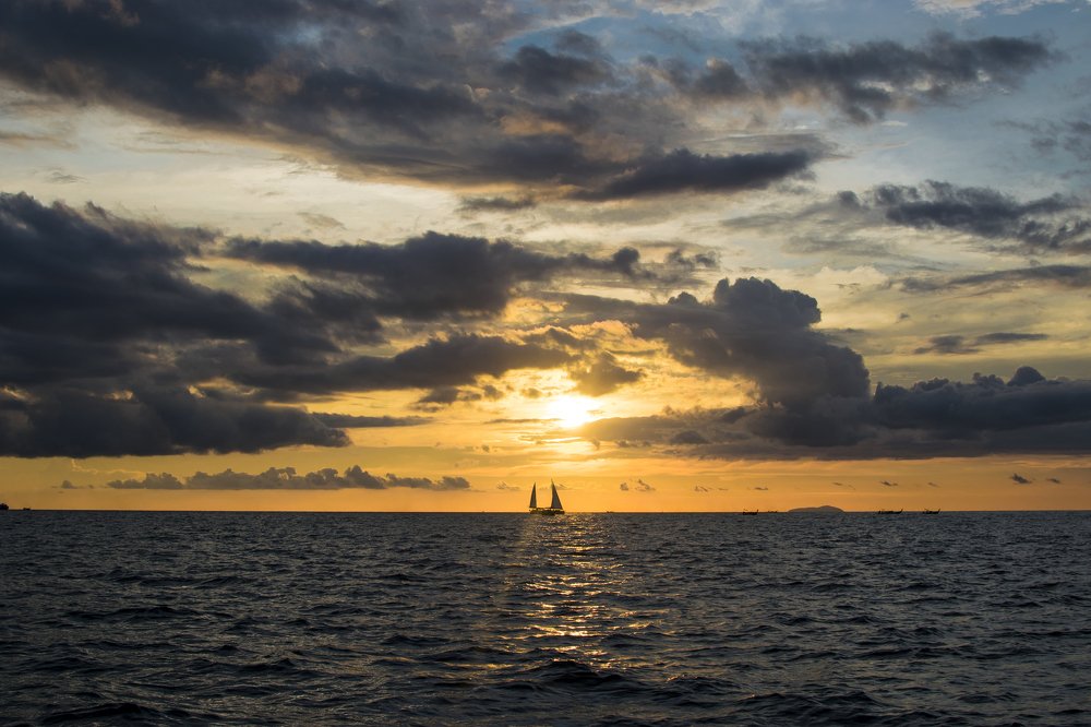 The Last sunset of 2018