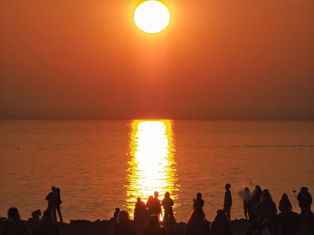 Sunset