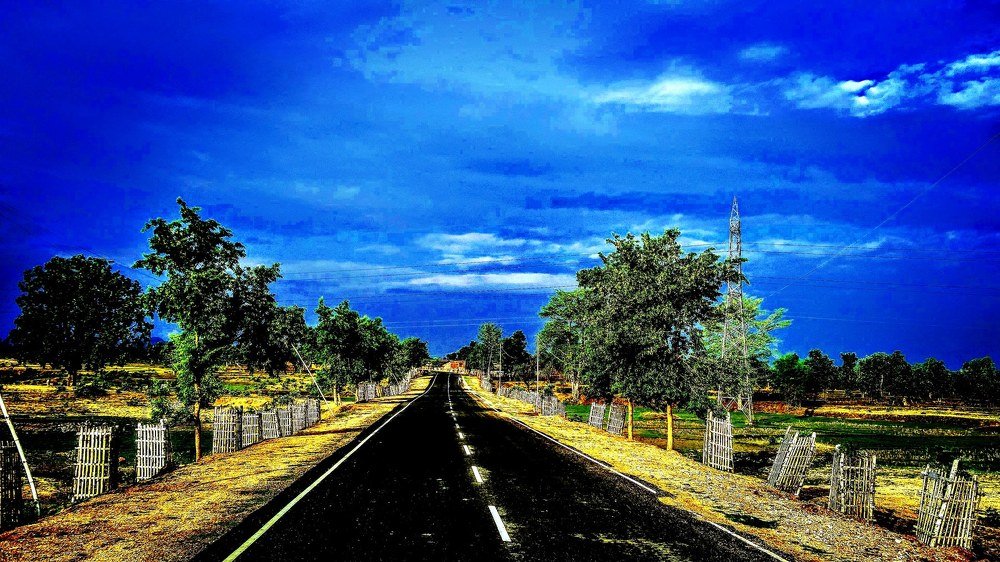 Lonely roads