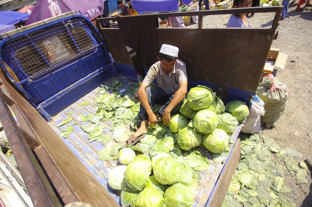 Уставший дехкан