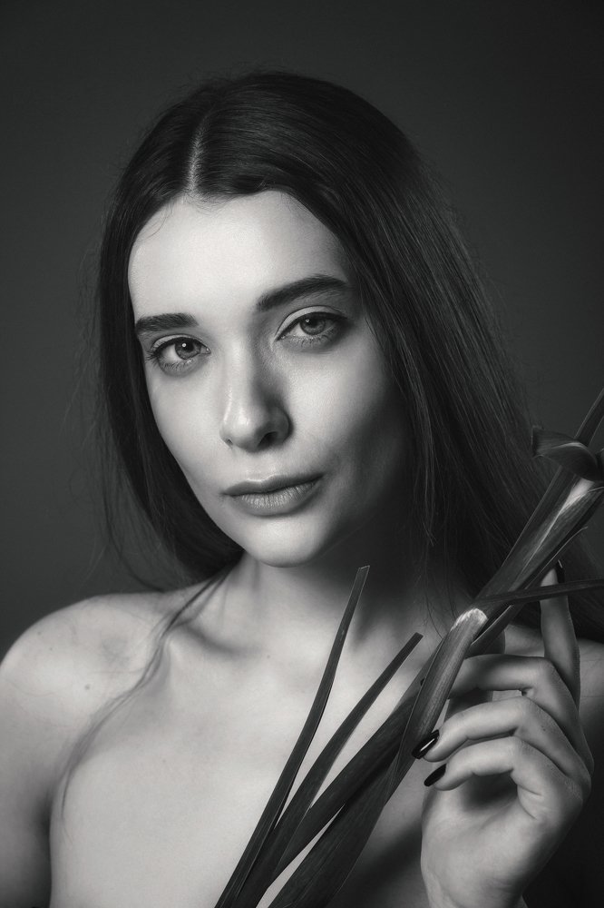 Анастасия. Студийный портрет