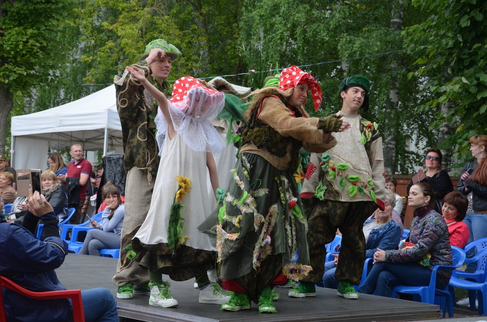 Льняная палитра