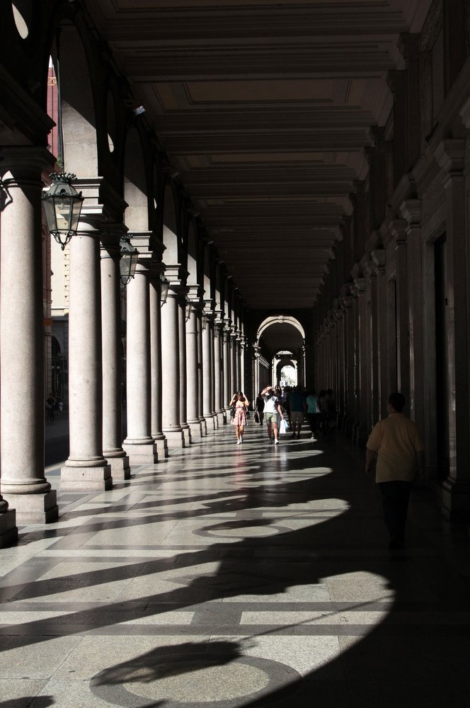 Torino. Street