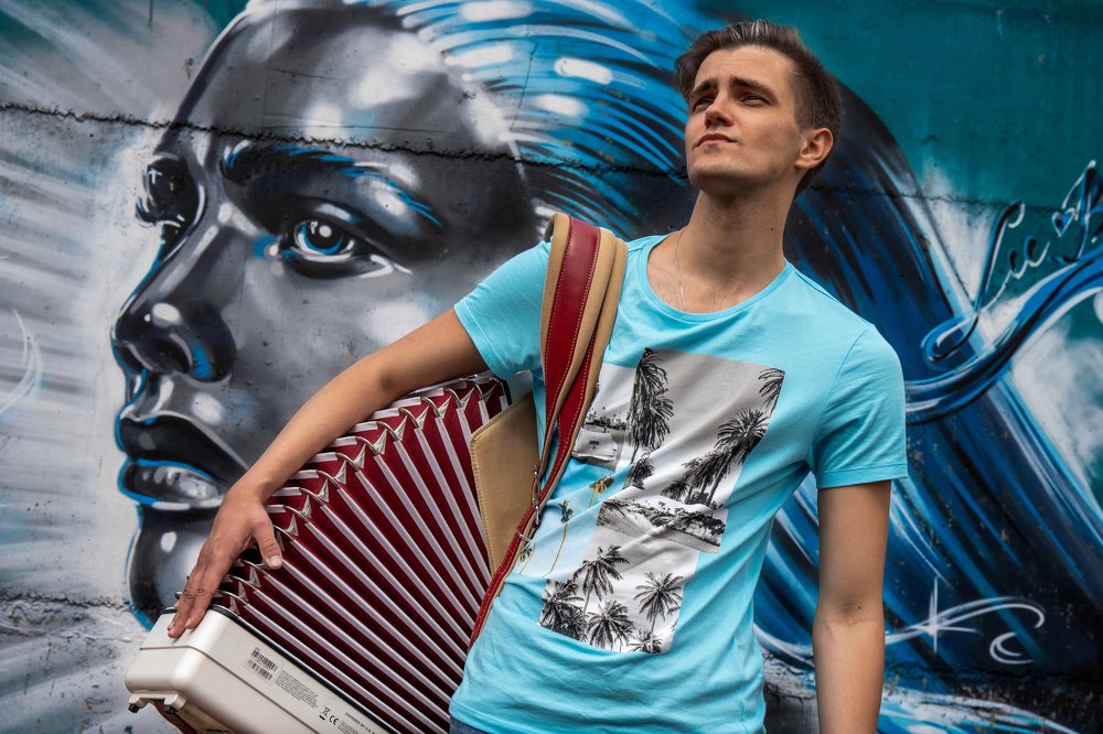 Аккордеонист