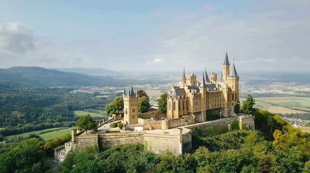 Замок Гогенцоллерн, Германия