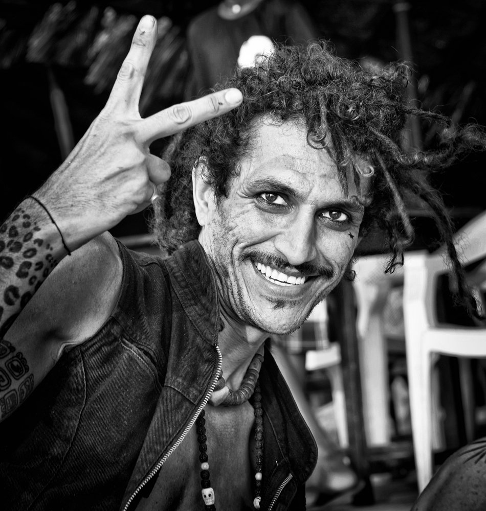 Татуировщик.