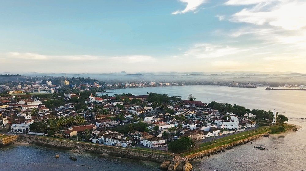 Рассвет в Галле, Шри-Ланка