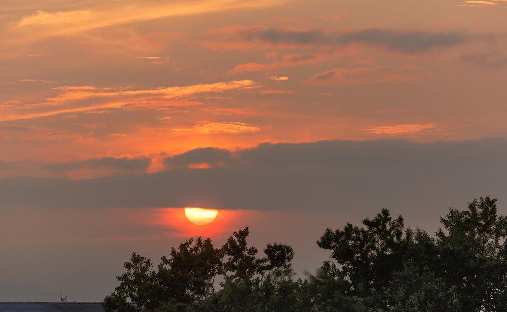 Закатное...